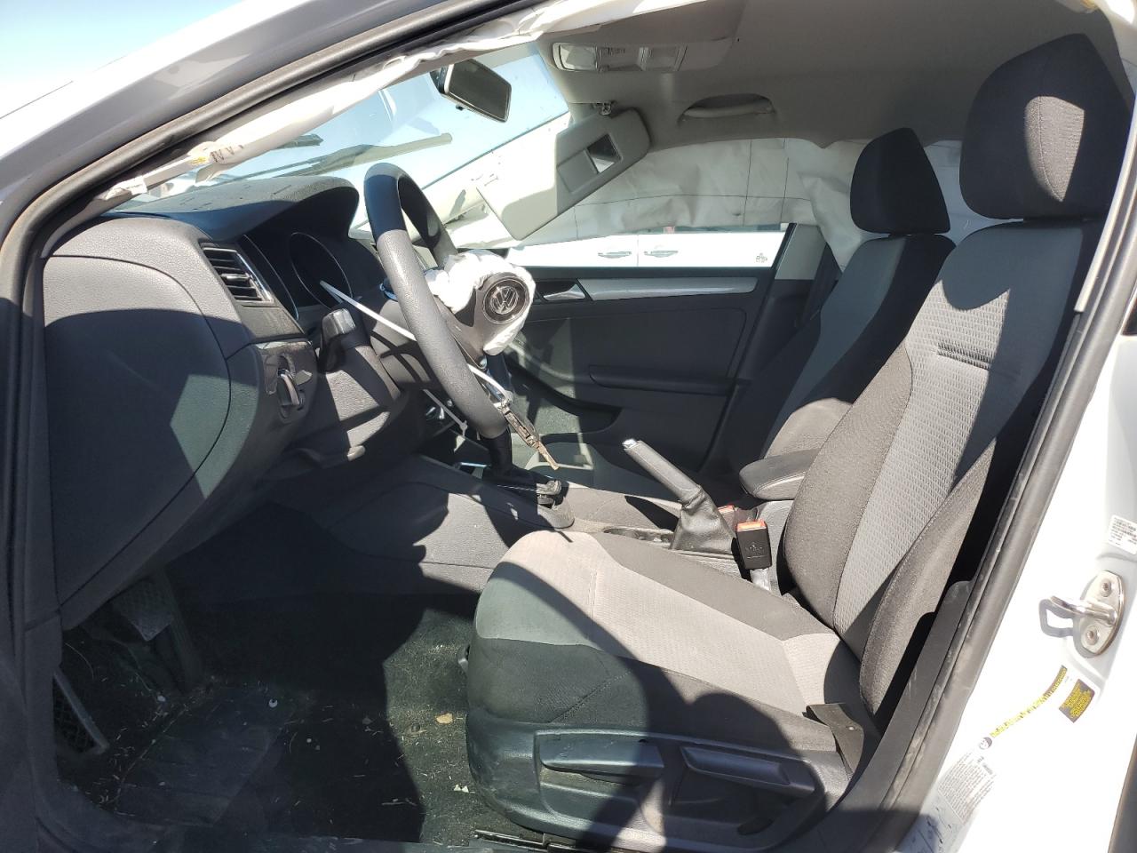 2017 Volkswagen Jetta S VIN: 3VW2B7AJ1HM412453 Lot: 53975584