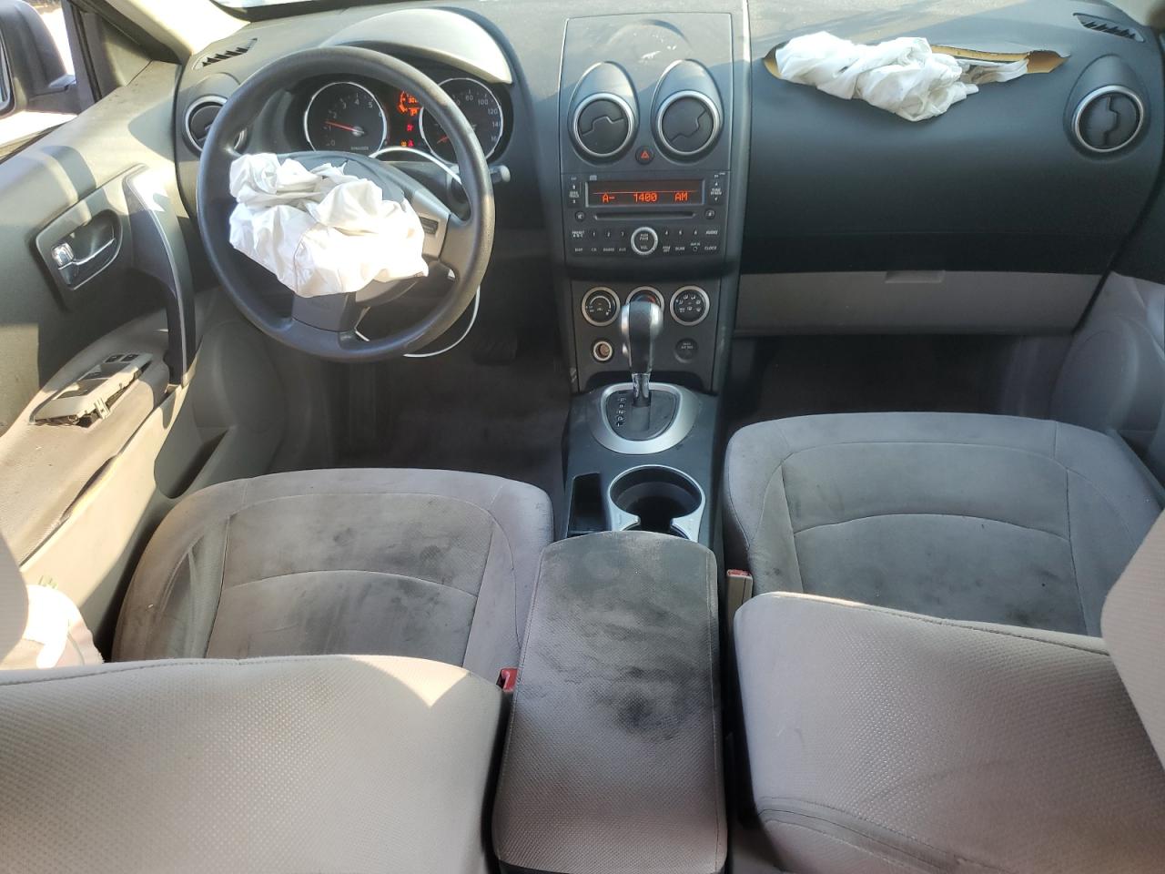 2009 Nissan Rogue S VIN: JN8AS58VX9W435389 Lot: 53929804