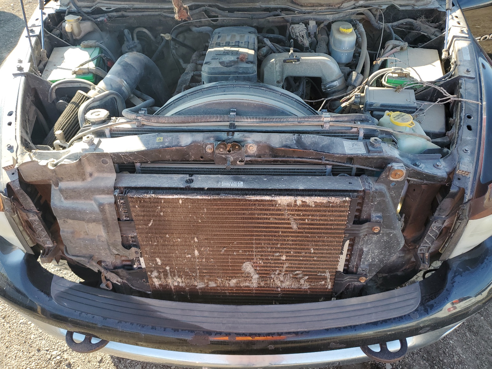 3D7KS28C65G814031 2005 Dodge Ram 2500 St