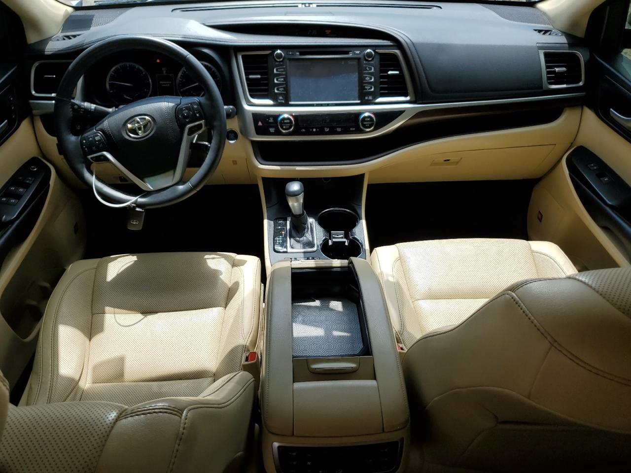 2016 Toyota Highlander Limited VIN: 5TDYKRFH5GS184499 Lot: 56836294