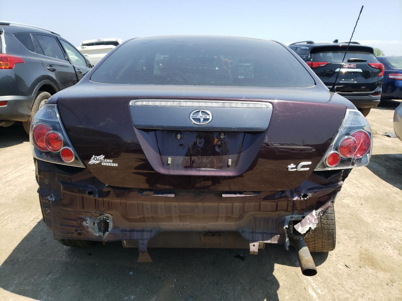 JTKDE167580257804 2008 Toyota Scion Tc