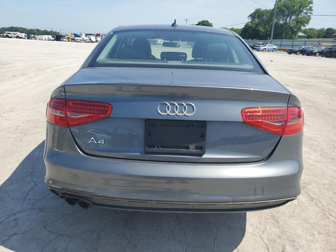 2014 Audi A4 Premium VIN: WAUAFAFL9EN040028 Lot: 55412814