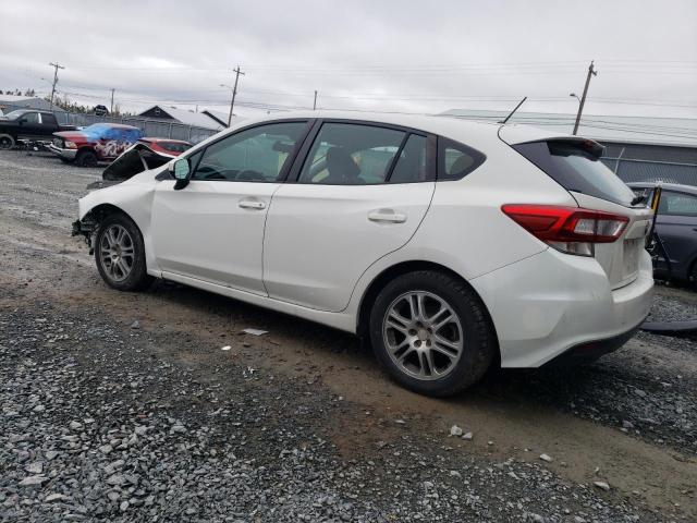 2018 SUBARU IMPREZA 