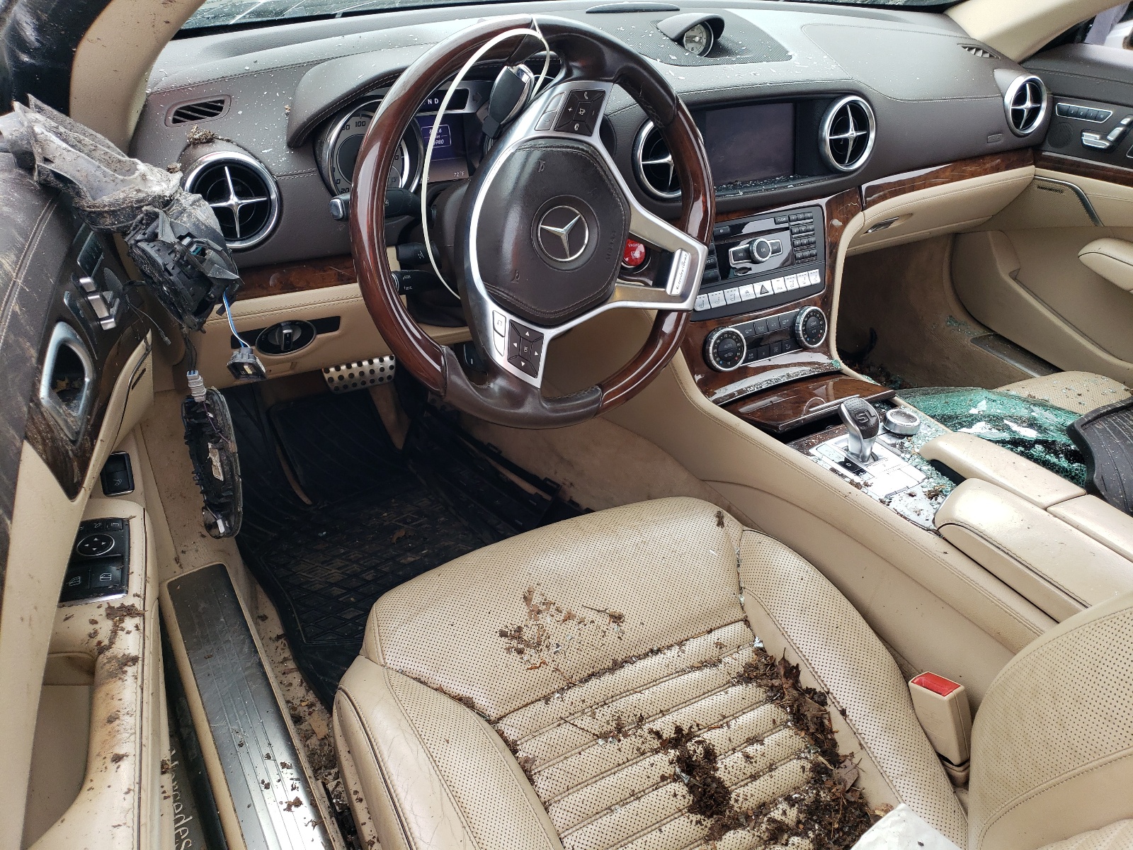 WDDJK7DA3DF014381 2013 Mercedes-Benz Sl 550