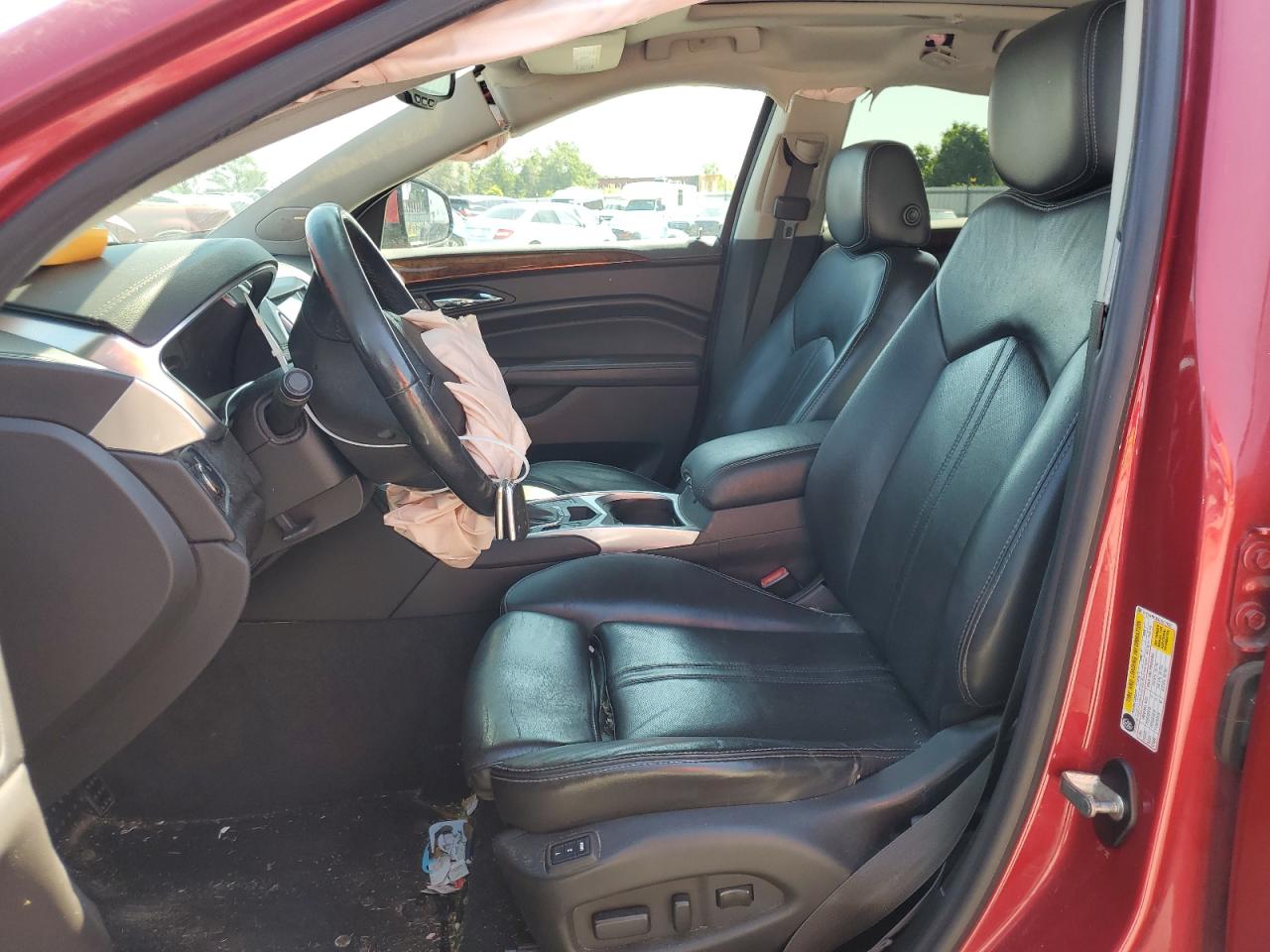 2016 Cadillac Srx Luxury Collection VIN: 3GYFNBE35GS517852 Lot: 55924404