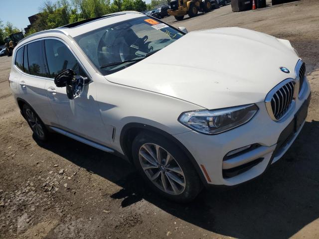 BMW X3 2019 Белый