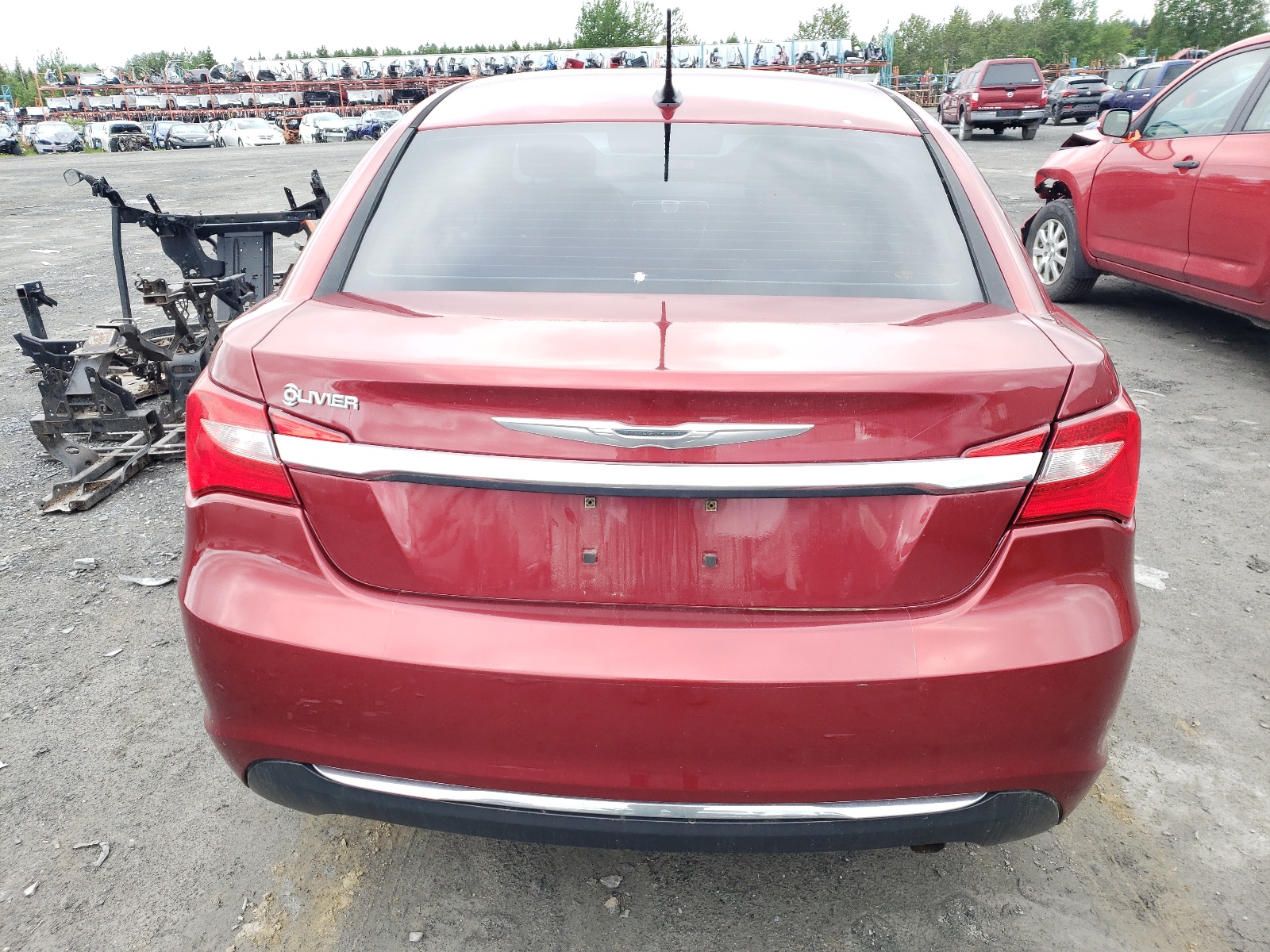 1C3CCBAB9CN192109 2012 Chrysler 200 Lx