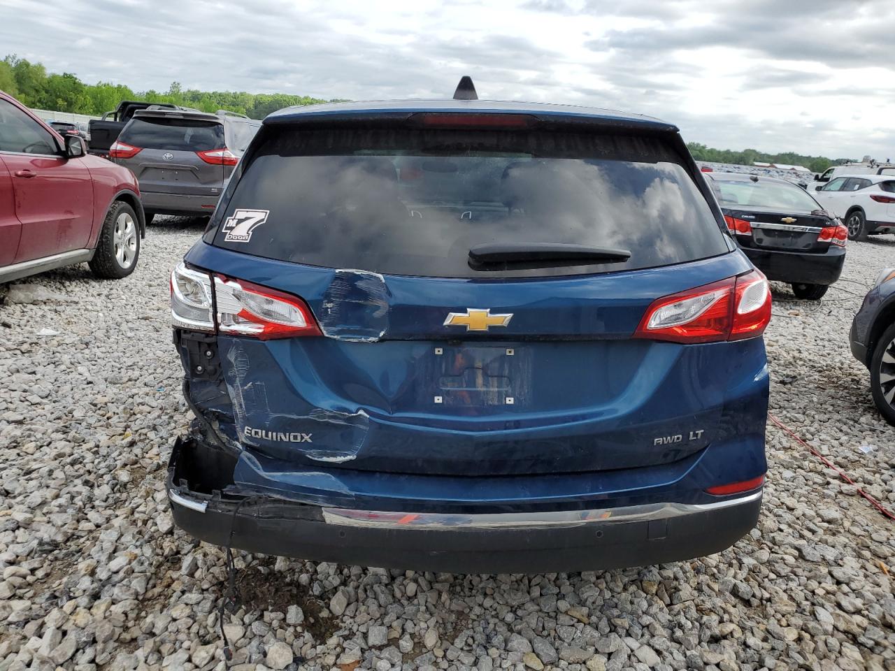 2020 Chevrolet Equinox Lt VIN: 3GNAXUEV5LL271713 Lot: 55040104