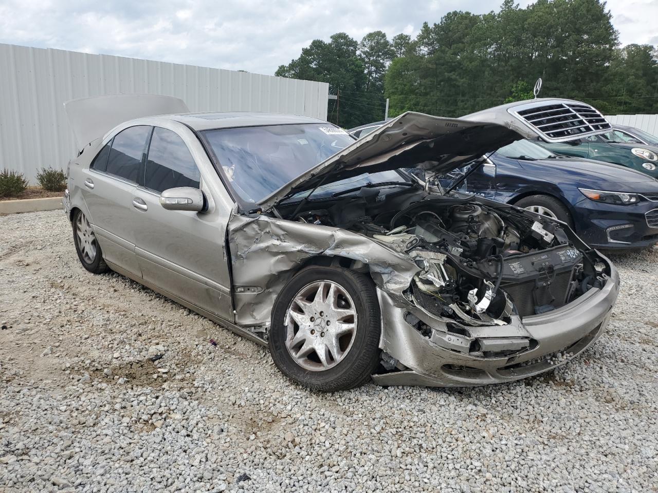 2006 Mercedes-Benz S 350 VIN: WDBNF67J96A479820 Lot: 54688574