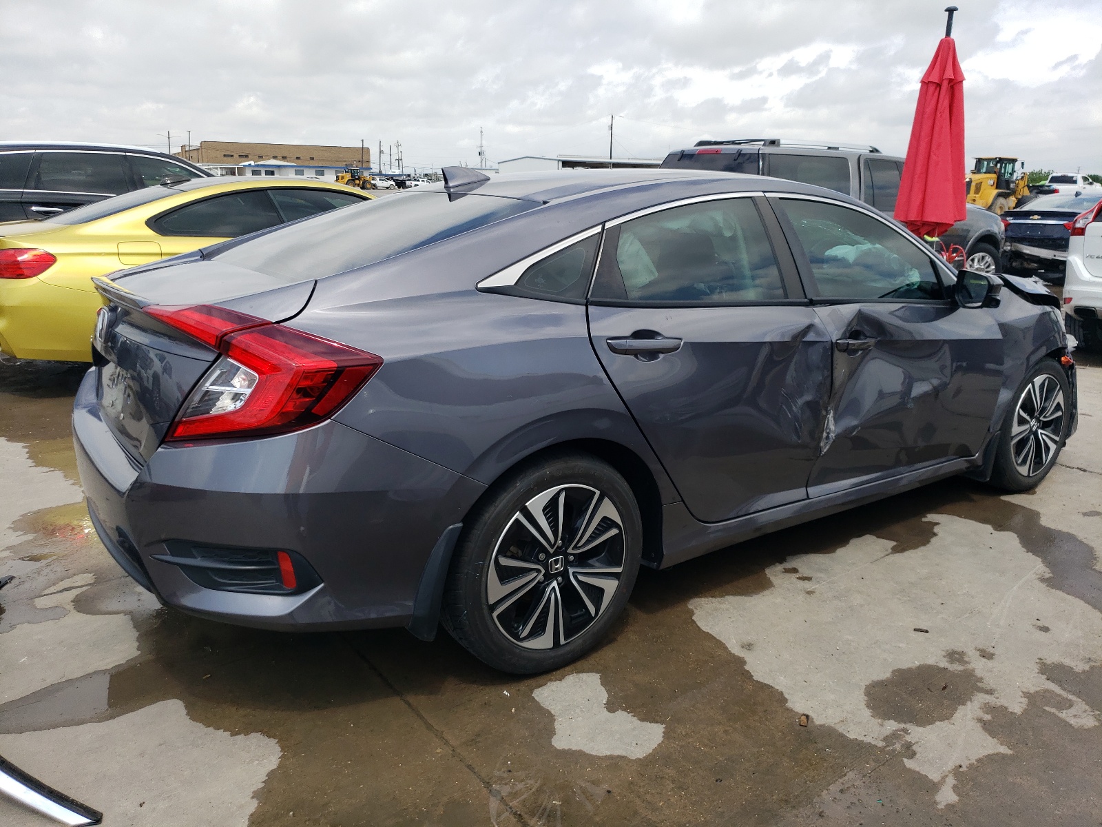 2018 Honda Civic Exl vin: 2HGFC1F76JH641972