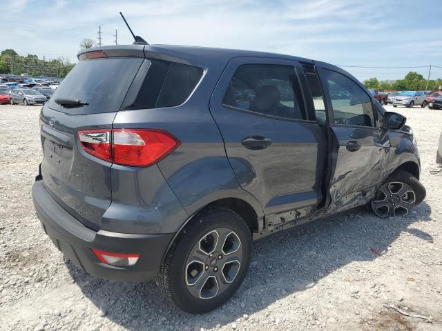  FORD ECOSPORT 2021 Серый