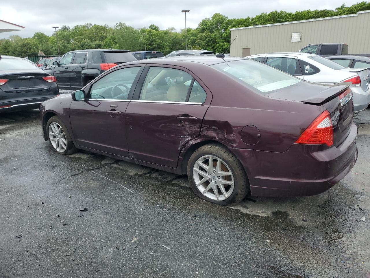 2012 Ford Fusion Sel VIN: 3FAHP0JA3CR386543 Lot: 54714674