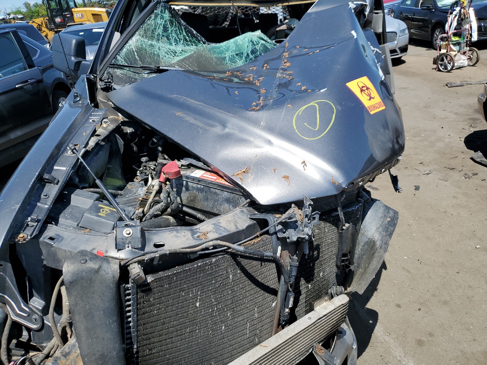 1FTPX14545NA68575 2005 Ford F150