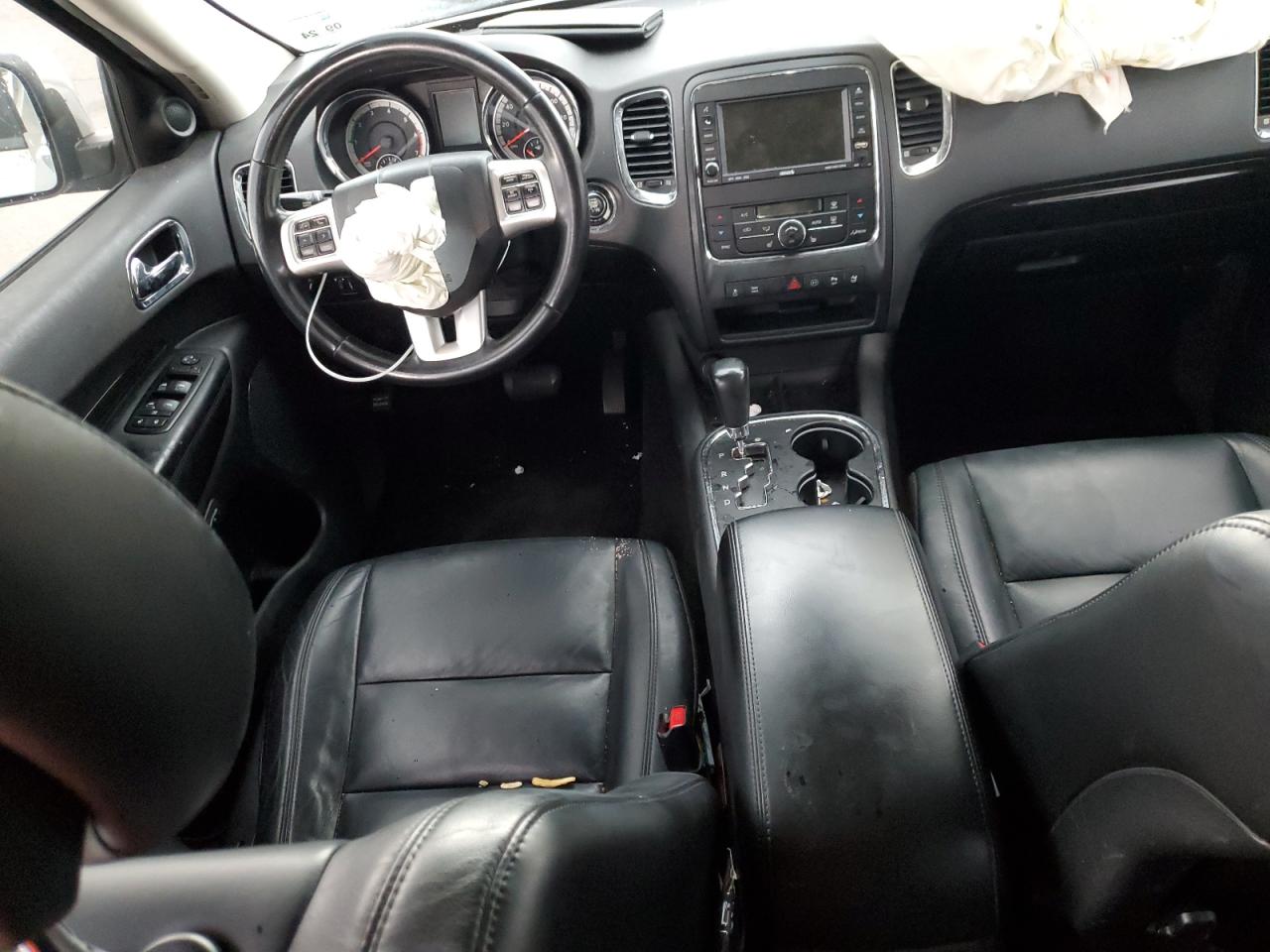 2011 Dodge Durango Crew VIN: 1D4SD4GT9BC638210 Lot: 57246224