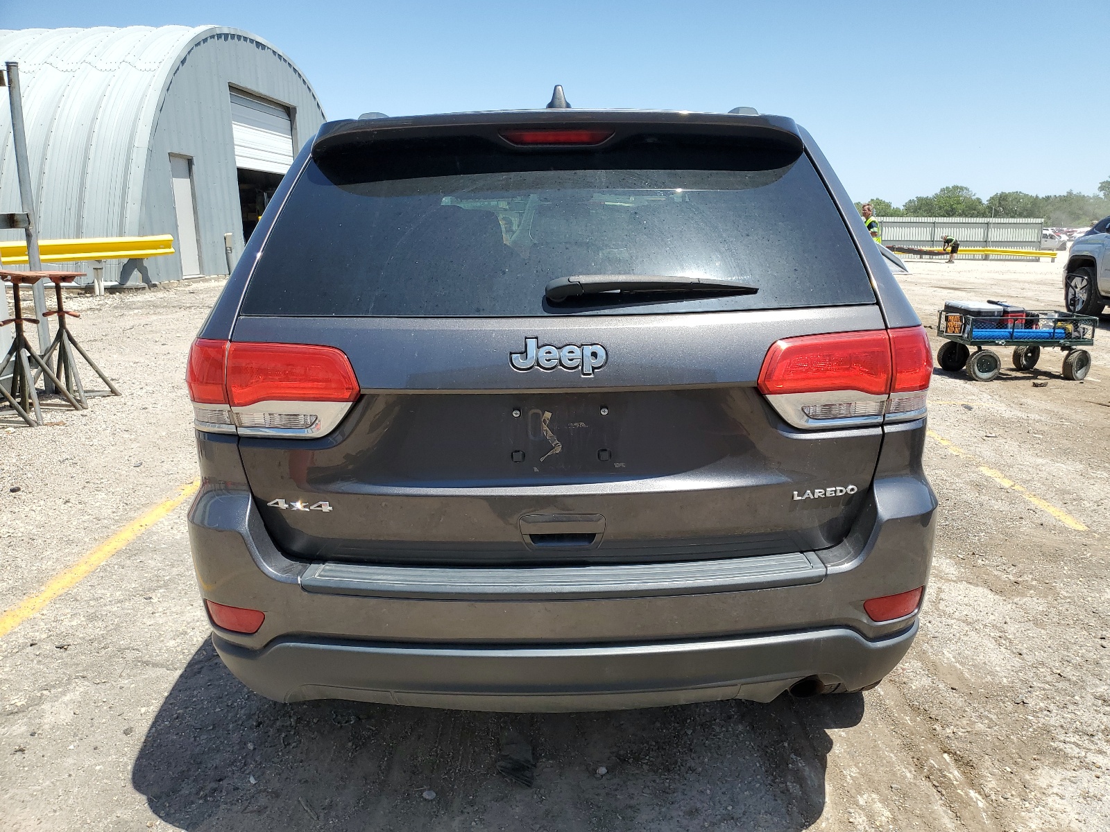 1C4RJFAG2EC407133 2014 Jeep Grand Cherokee Laredo