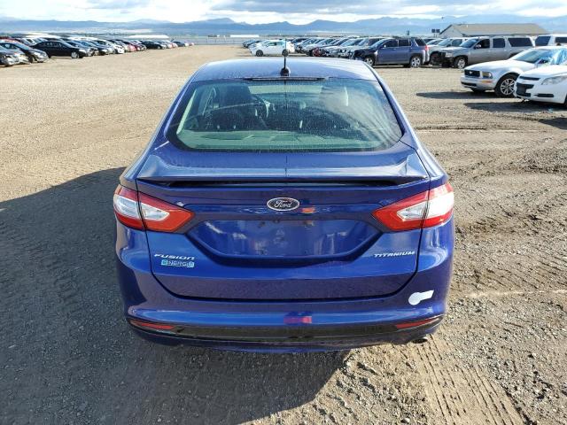  FORD FUSION 2015 Blue