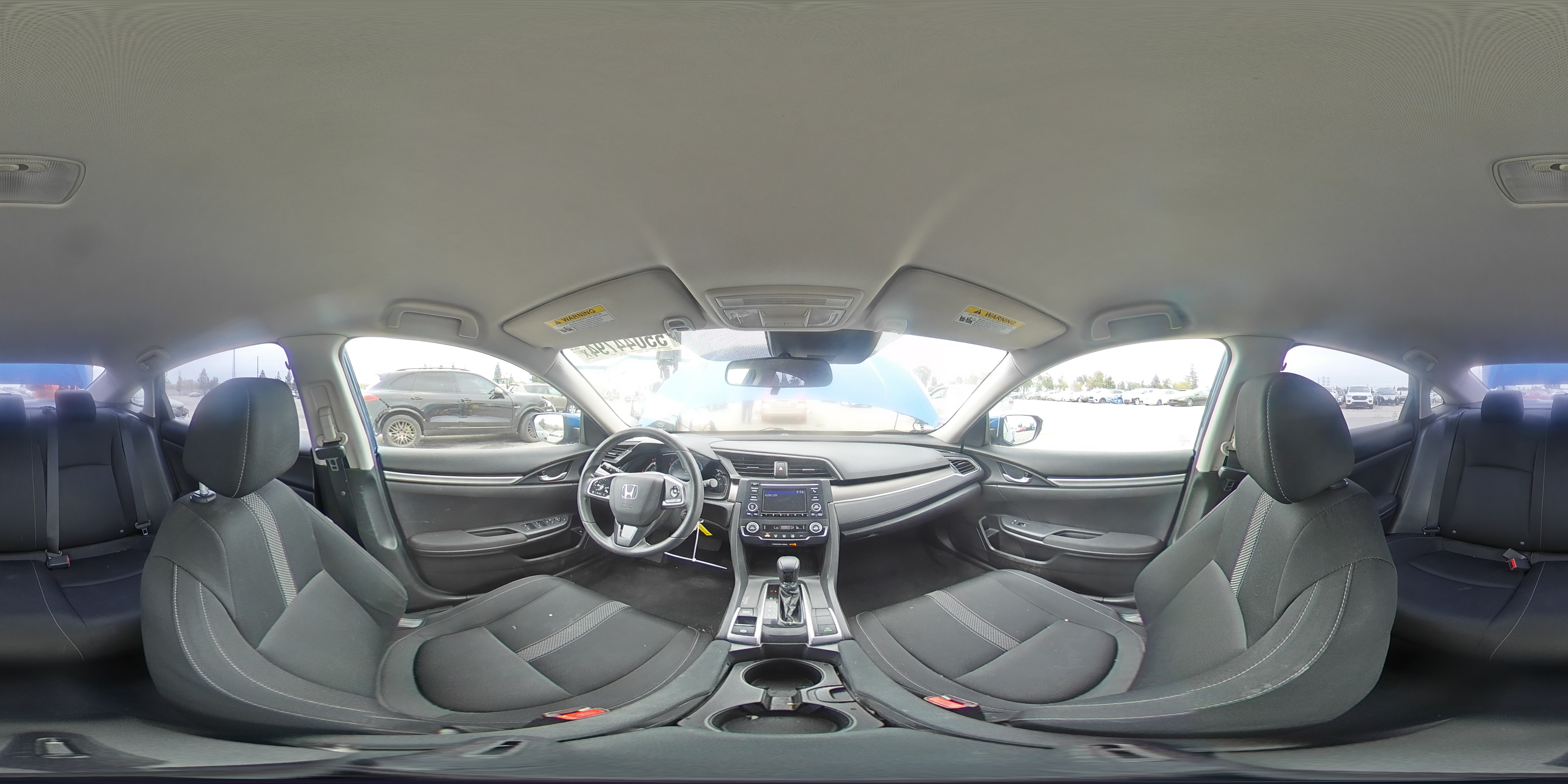 2019 Honda Civic Lx VIN: 2HGFC2F6XKH538875 Lot: 55044794