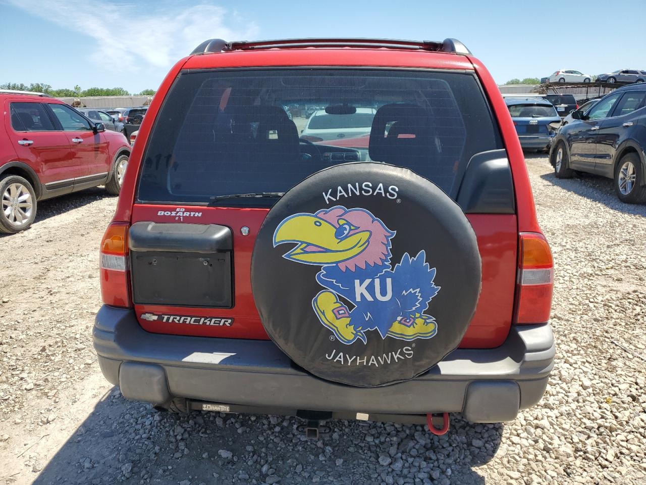 2002 Chevrolet Tracker VIN: 2CNBJ13C126915432 Lot: 54271604