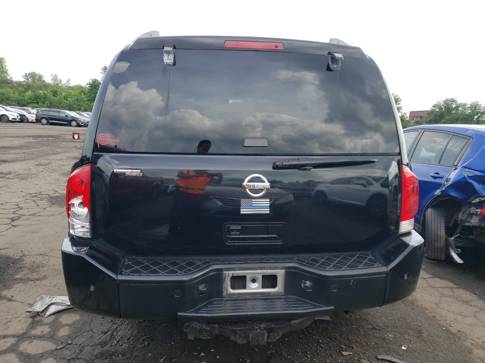 5N1AA08C37N709594 2007 Nissan Armada Se