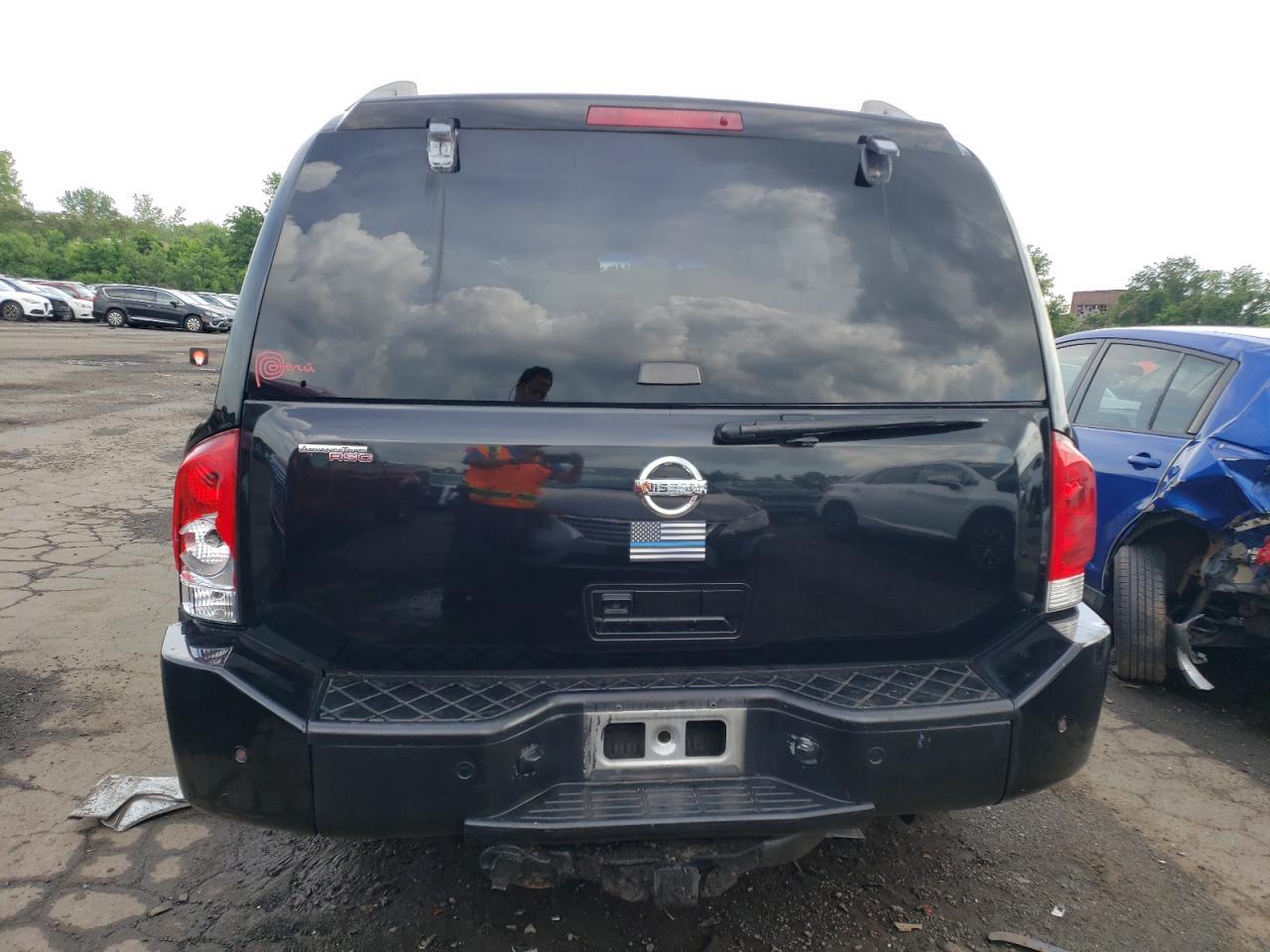 2007 Nissan Armada Se VIN: 5N1AA08C37N709594 Lot: 56118674