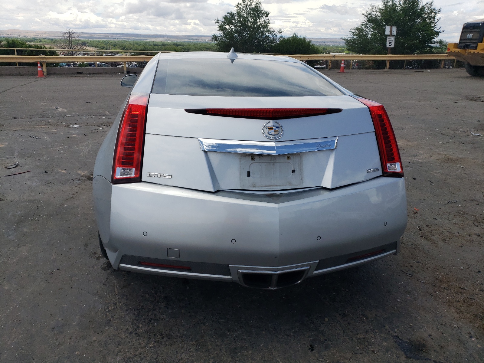 1G6DJ1ED0B0123884 2011 Cadillac Cts Performance Collection