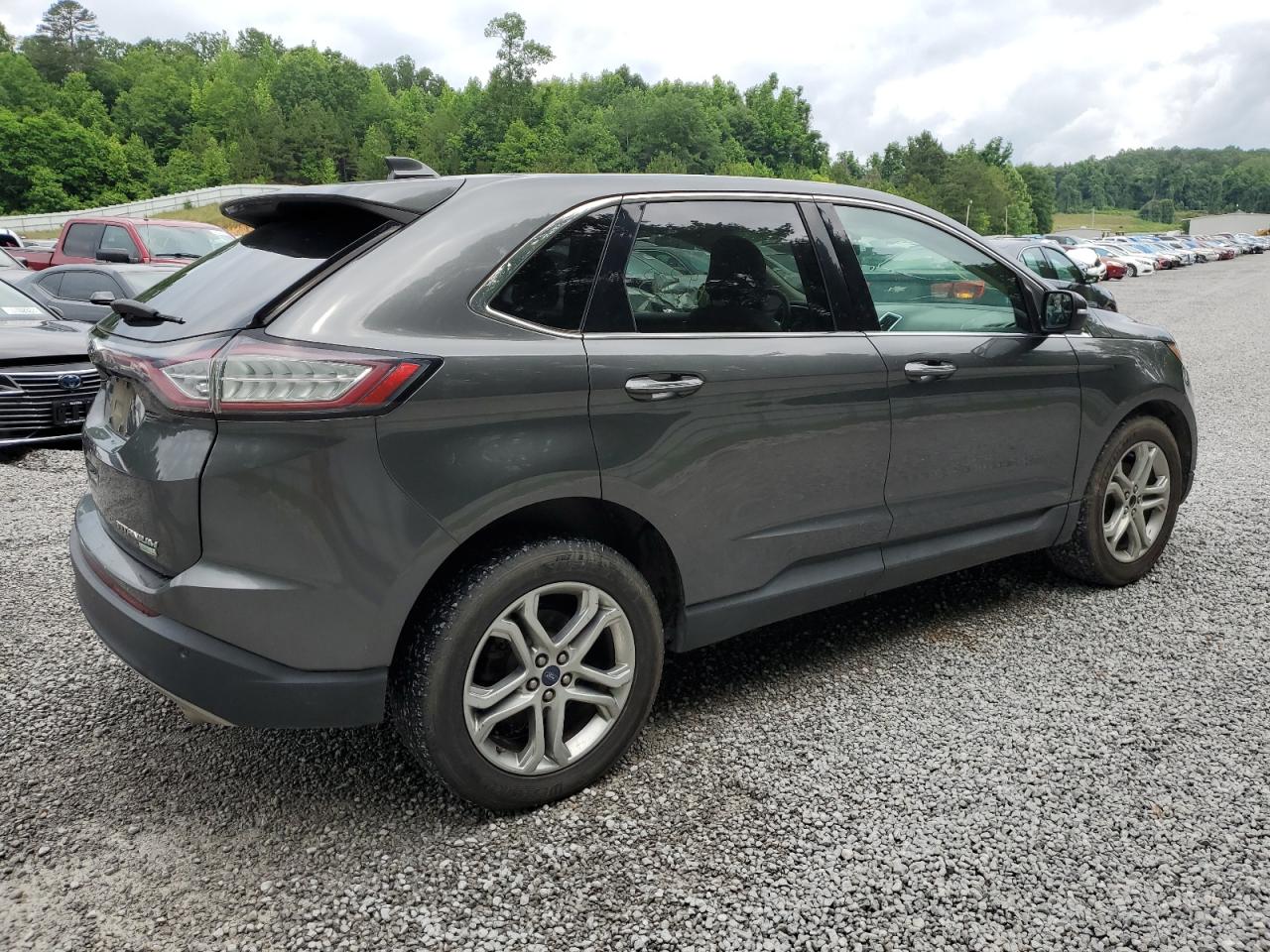 VIN 2FMPK3K94JBB75580 2018 FORD EDGE no.3