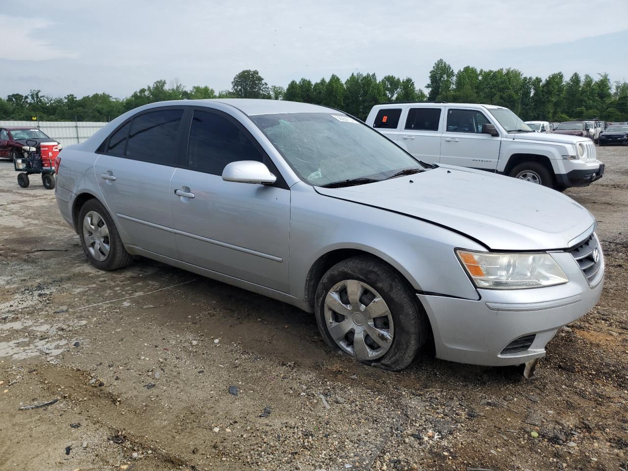 2010 Hyundai Sonata Gls VIN: 5NPET4AC1AH584006 Lot: 56264114