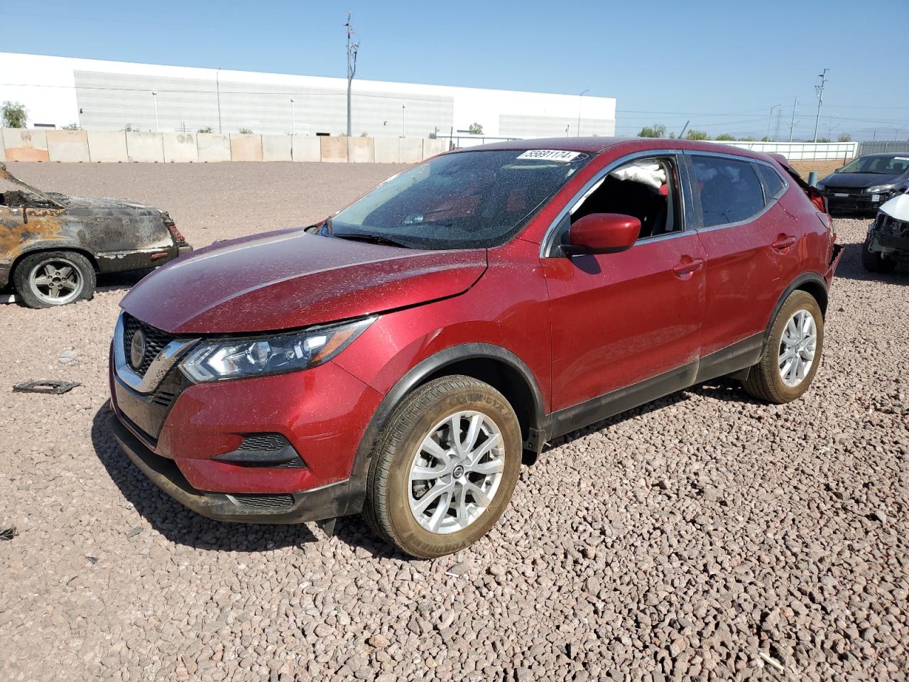 JN1BJ1CW0LW373636 2020 NISSAN ROGUE - Image 1