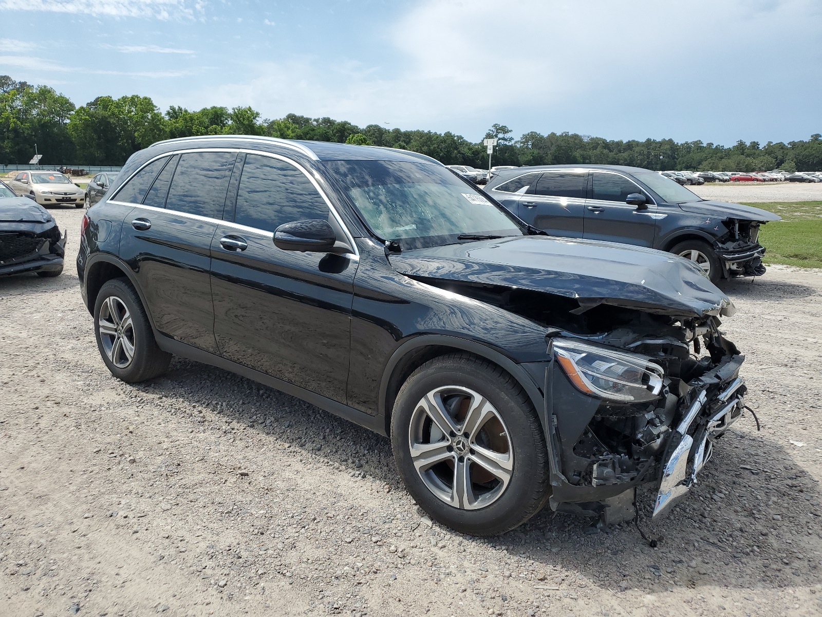 2022 Mercedes-Benz Glc 300 vin: W1N0G8DB5NV384527