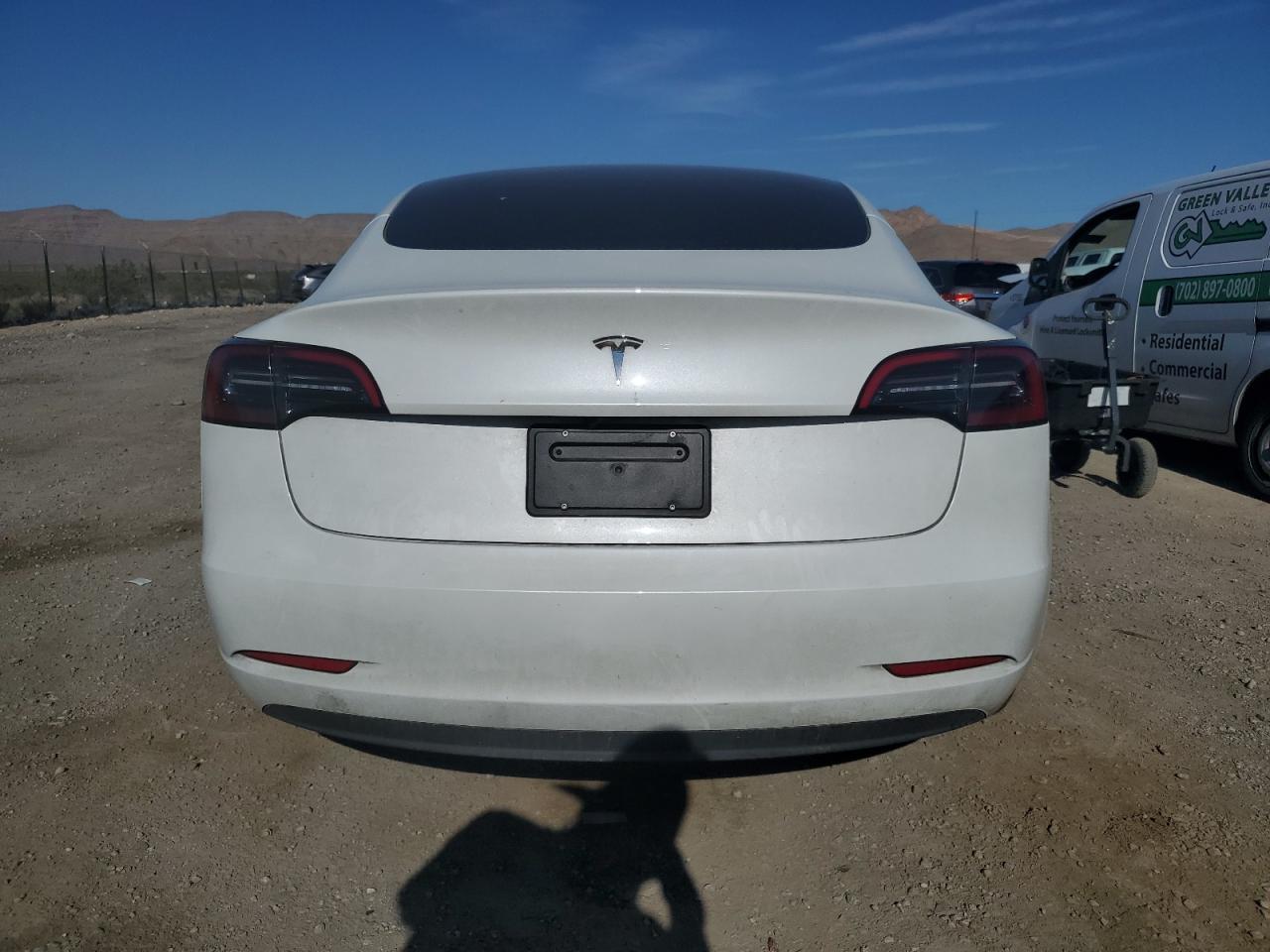 2023 Tesla Model 3 VIN: 5YJ3E1EAXPF641657 Lot: 56889684