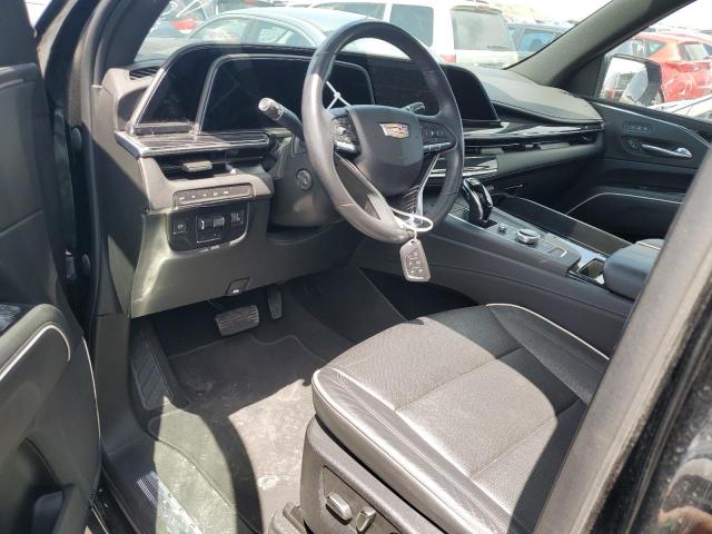  CADILLAC ESCALADE 2021 Черный