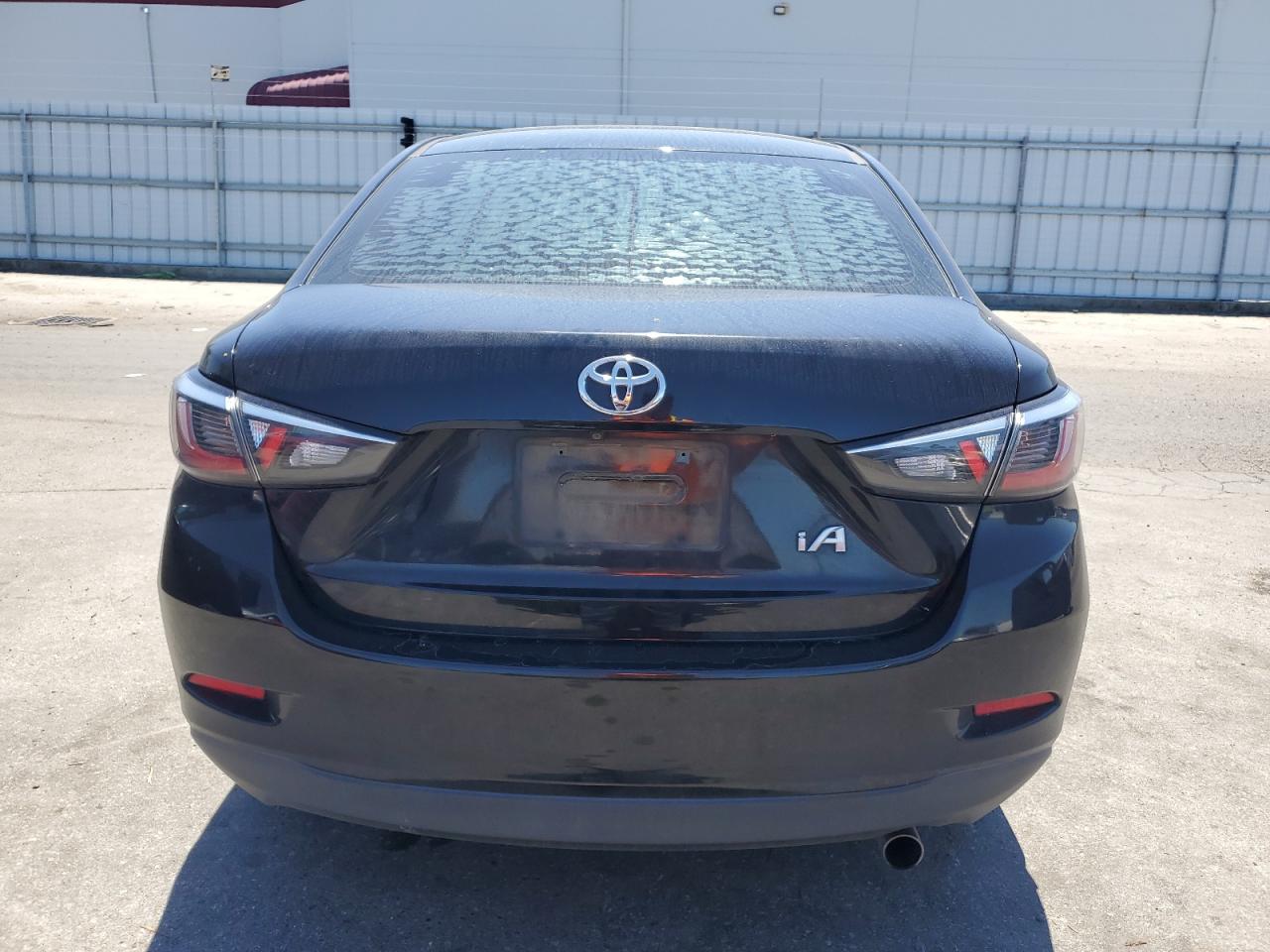 2017 Toyota Yaris Ia VIN: 3MYDLBYV4HY160213 Lot: 55373144