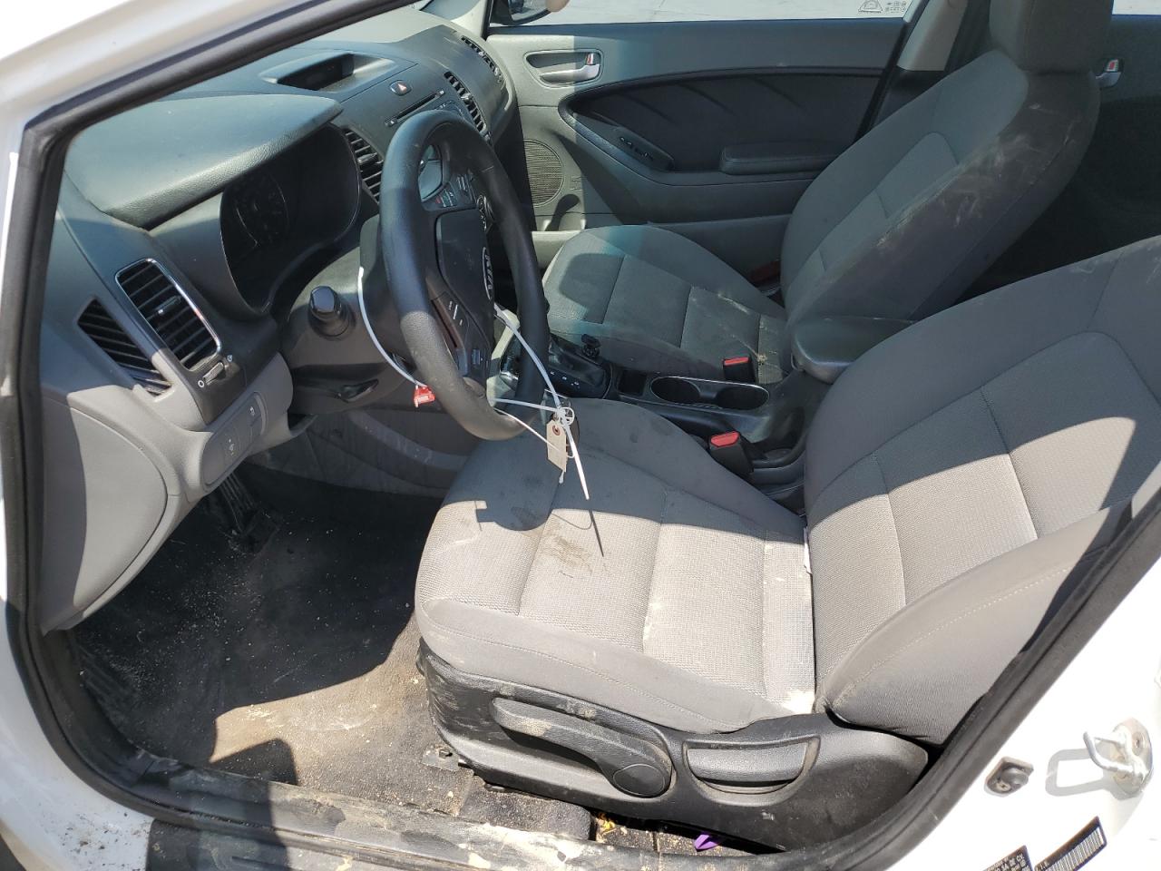 2017 Kia Forte Lx VIN: 3KPFK4A77HE081024 Lot: 55605704