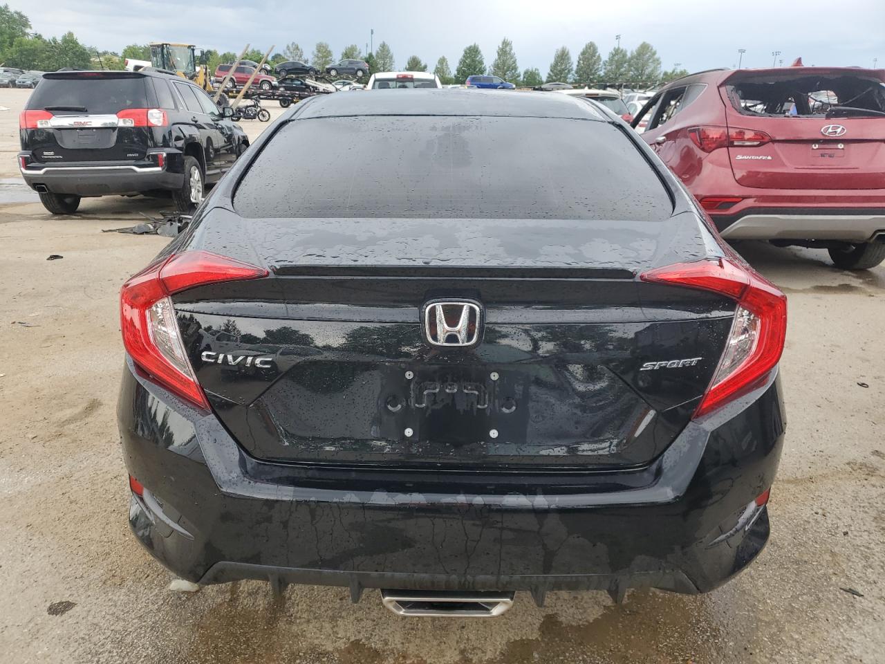 2020 Honda Civic Sport VIN: 19XFC2F80LE023428 Lot: 55696564