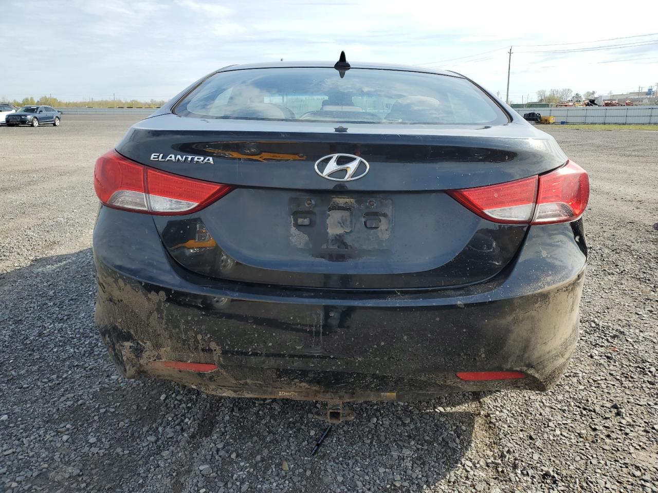 2012 Hyundai Elantra Gls VIN: 5NPDH4AE1CH123034 Lot: 52843944