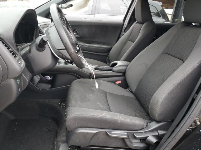  HONDA HR-V 2022 Чорний