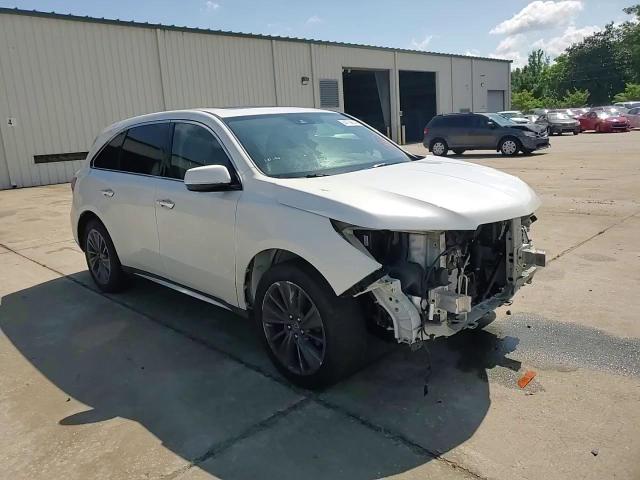 2017 Acura Mdx Technology VIN: 5FRYD4H57HB007229 Lot: 54769624