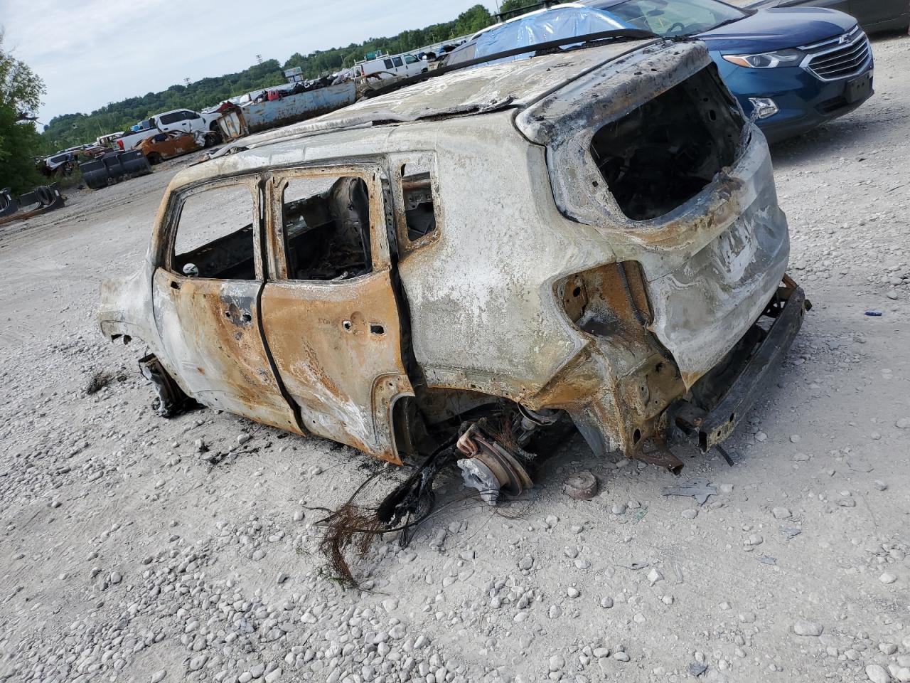 2017 Jeep Renegade Latitude VIN: ZACCJABB6HPG01899 Lot: 57246304