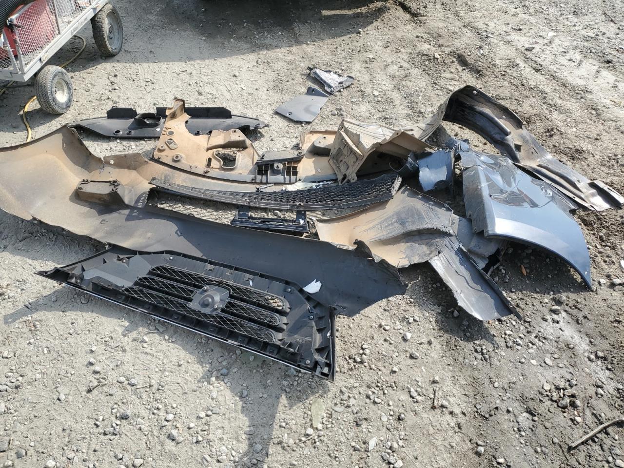 2010 Honda Odyssey Ex VIN: 5FNRL3H58AB070915 Lot: 56110504