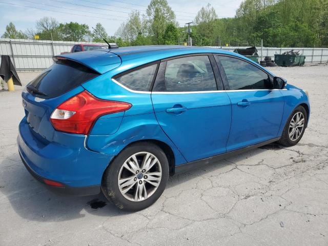  FORD FOCUS 2012 Синий