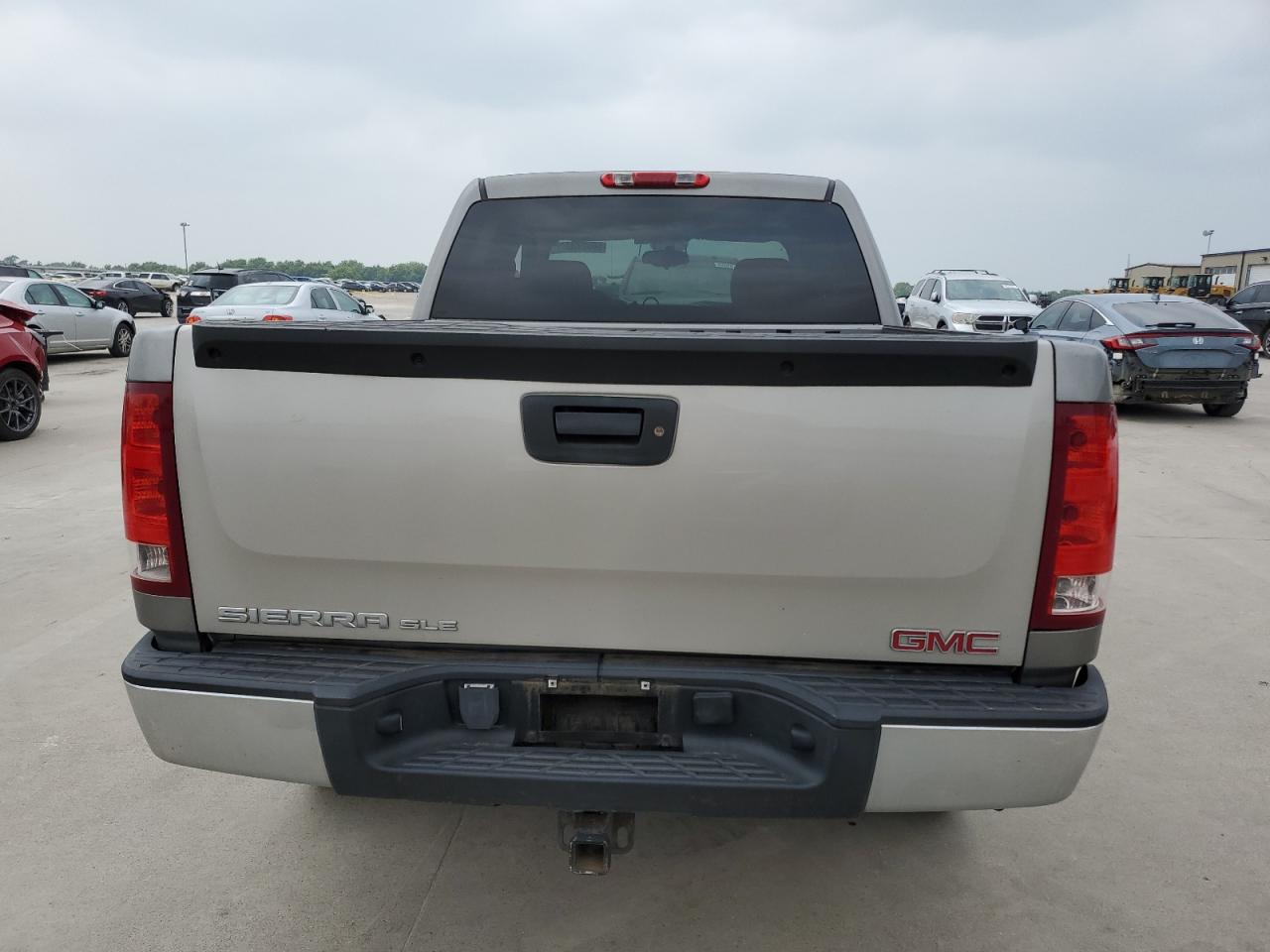 2008 GMC Sierra C1500 VIN: 2GTEC13C781187732 Lot: 56502304