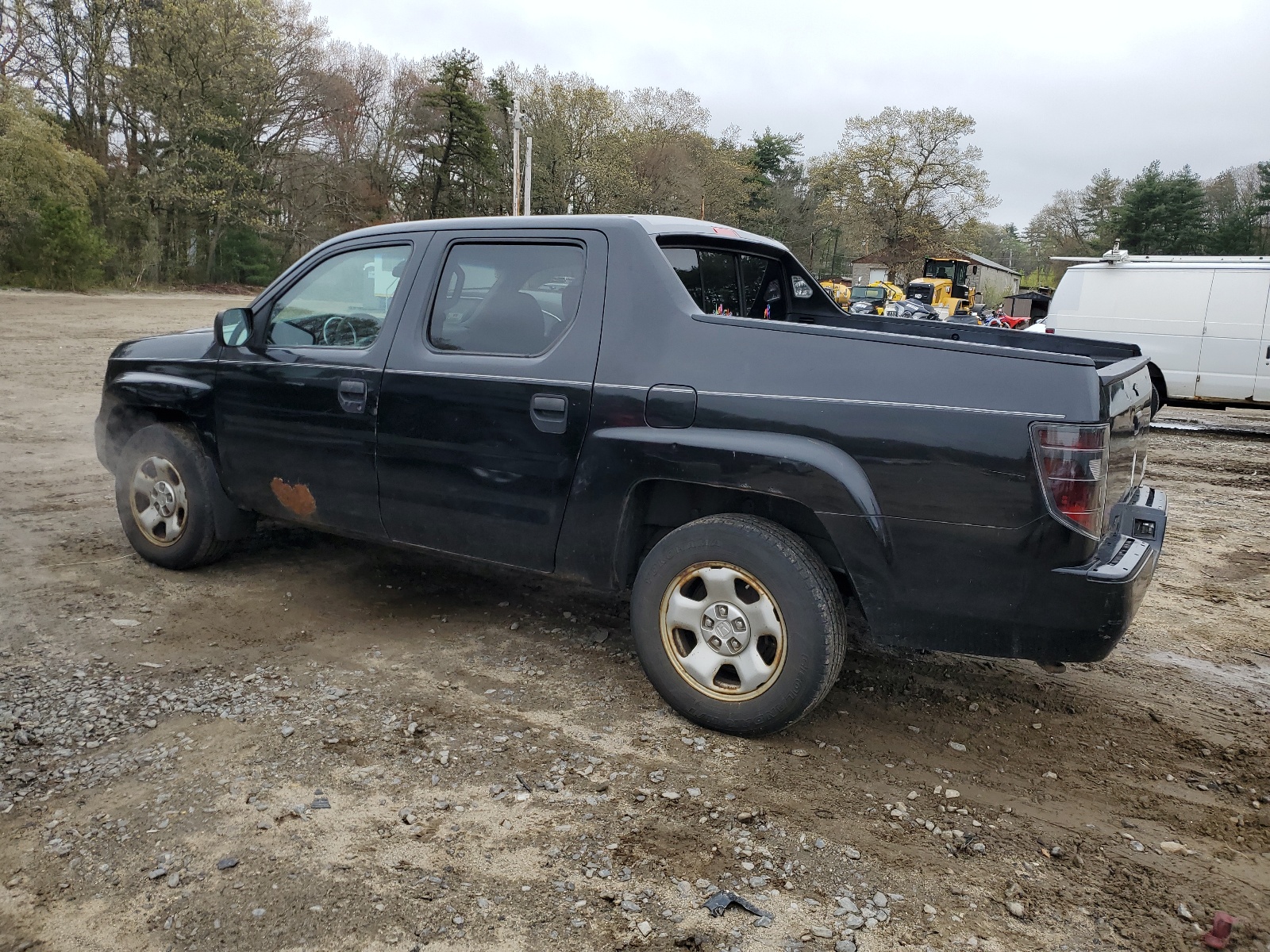 2HJYK16228H539671 2008 Honda Ridgeline Rt