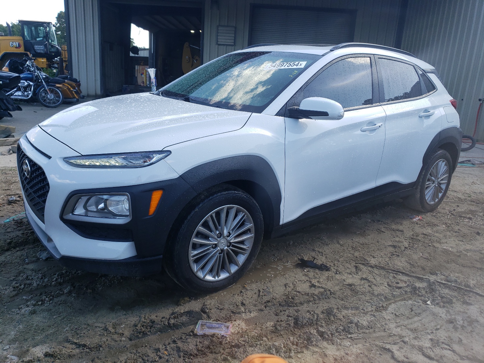 2020 Hyundai Kona Sel Plus vin: KM8K62AA6LU457527