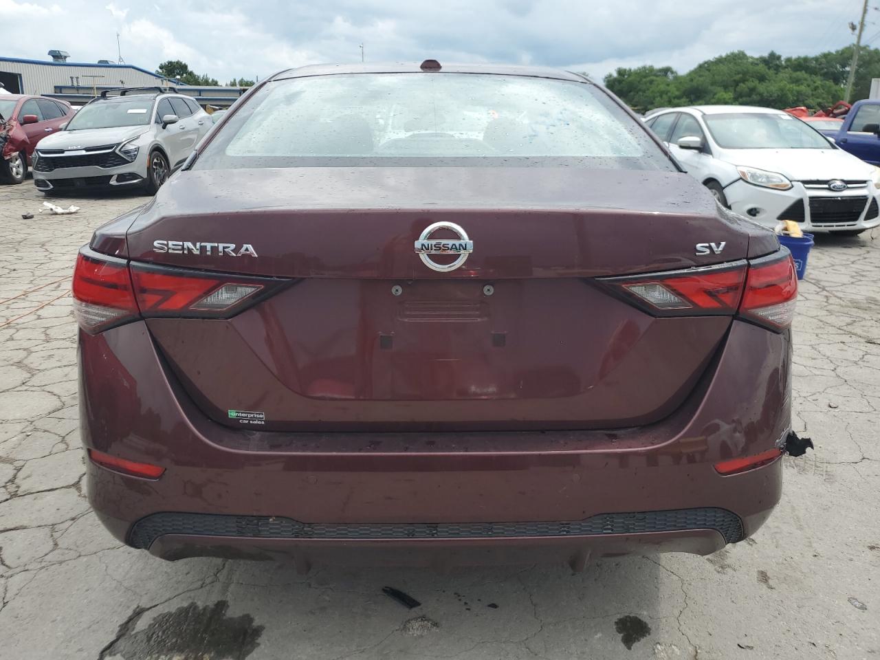 2021 Nissan Sentra Sv VIN: 3N1AB8CVXMY282358 Lot: 56209034