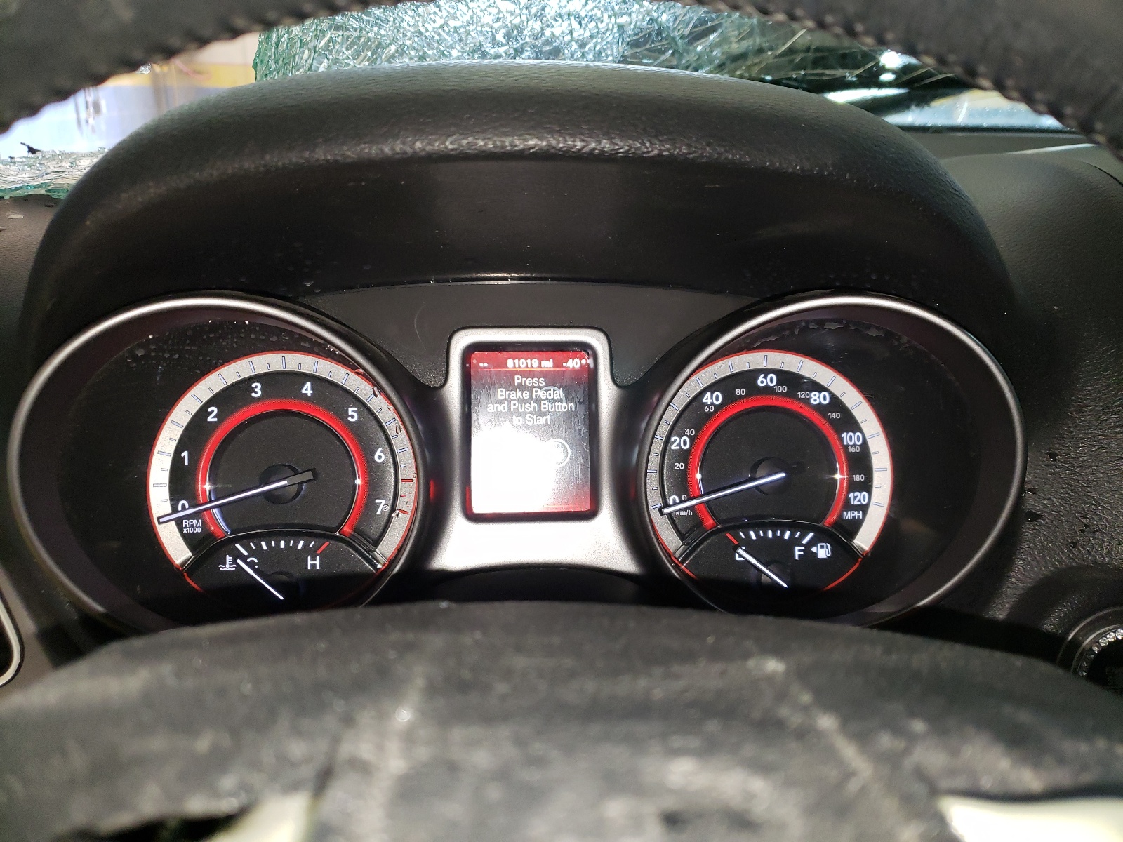 3C4PDCGG8JT157092 2018 Dodge Journey Crossroad