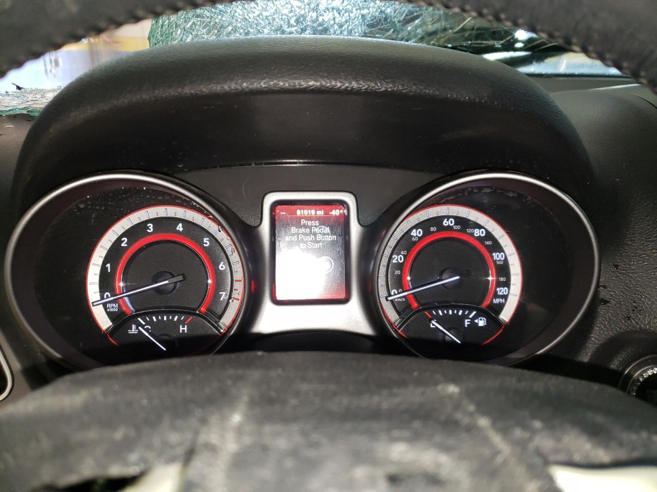 2018 Dodge Journey Crossroad VIN: 3C4PDCGG8JT157092 Lot: 55635834