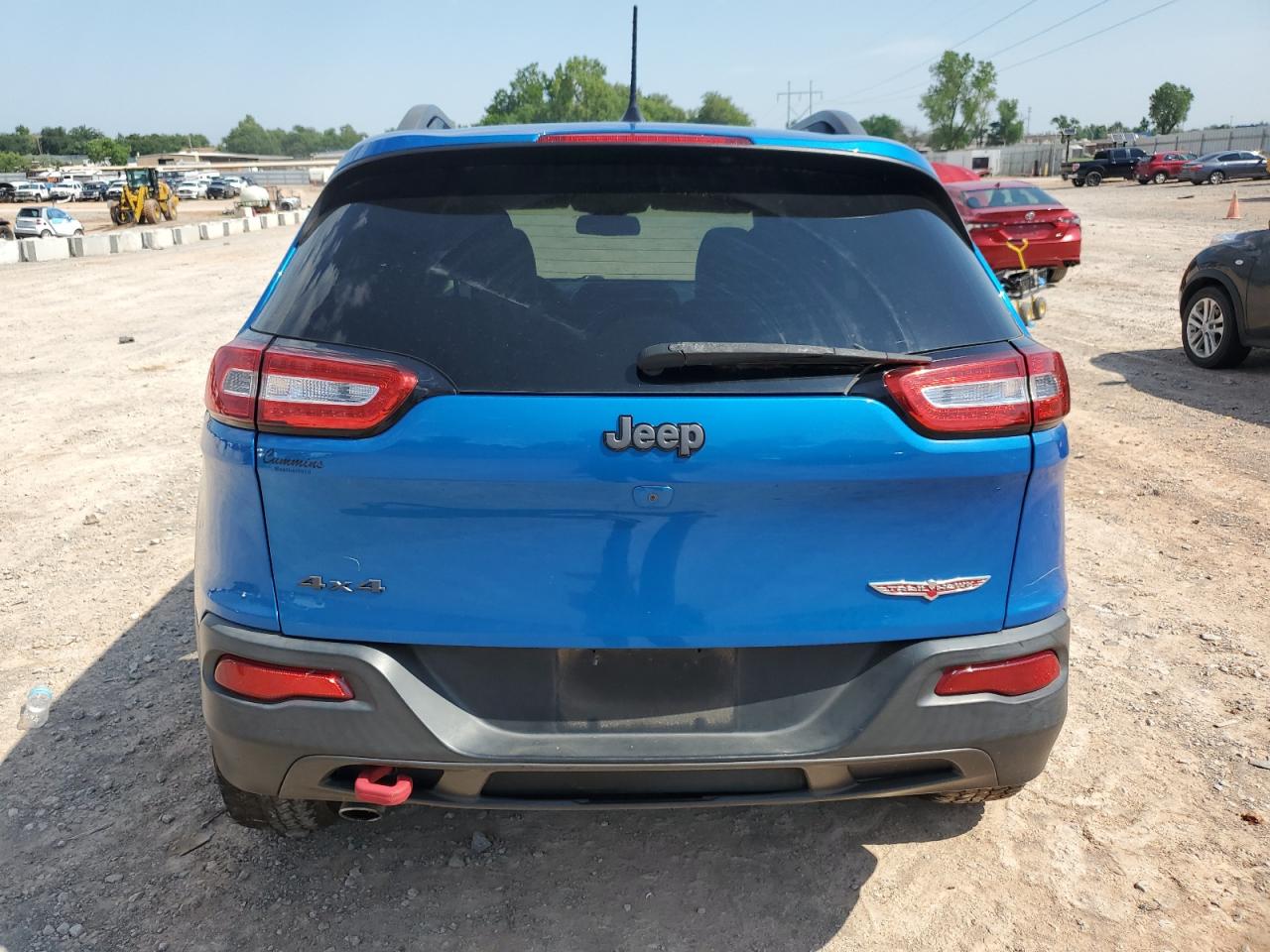 2017 Jeep Cherokee Trailhawk VIN: 1C4PJMBB8HW635249 Lot: 55219034