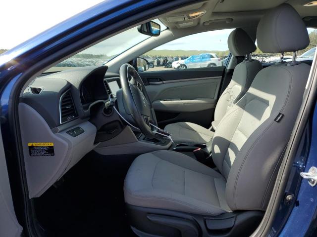  HYUNDAI ELANTRA 2018 Синій
