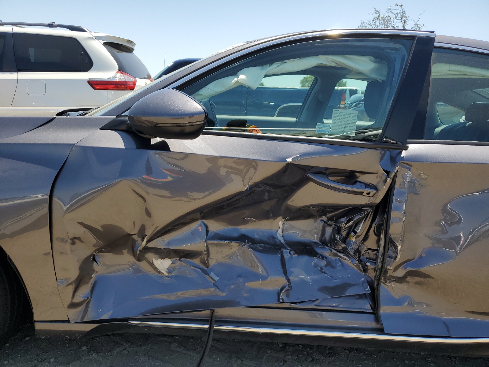 1HGCV3F55NA004518 2022 Honda Accord Hybrid Exl