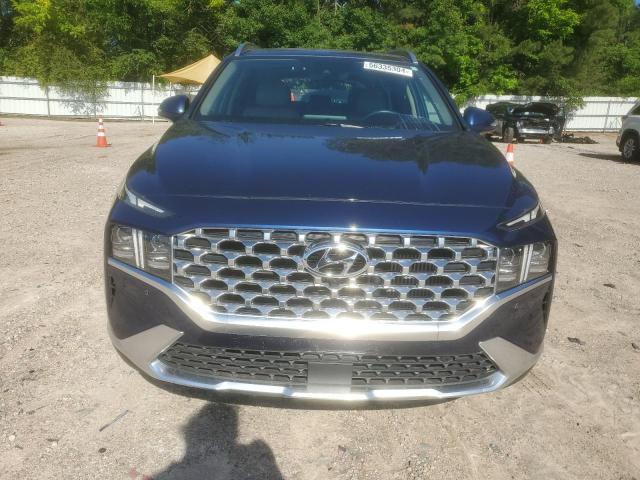  HYUNDAI SANTA FE 2021 Синий